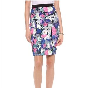 NWOT Rebecca Minkoff Floral Pencil Skirt